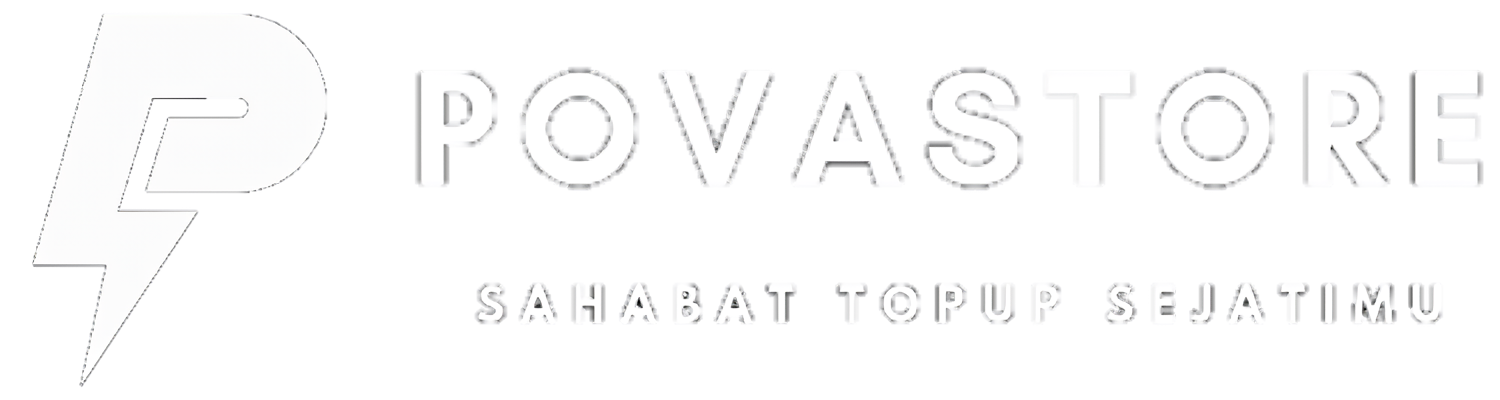 Pova Store - Sahabat Topup Sejatimu - Topup Game Termurah dan Teraman. 100% Distributor Terpercaya. Nikmati mudahnya Top Up dan Pembelian PPOB di Povastore dengan pembayaran transparan kapanpun dan dimanapun kamu mau.
<br>
<br>
Jam operasional 07:30 - 23:00