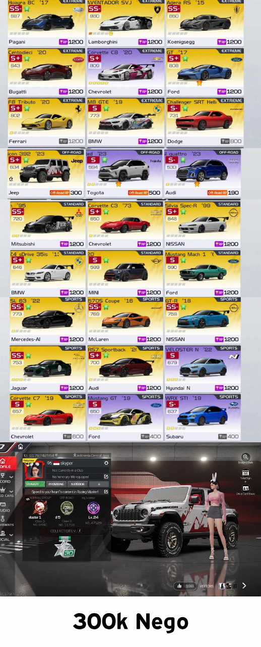 Racing Master 003 BU