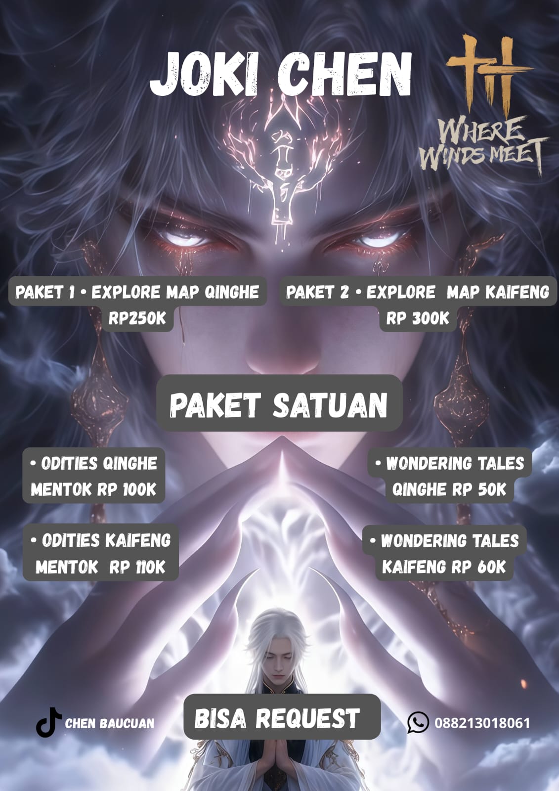 JOKI WHERE WINDS MEET